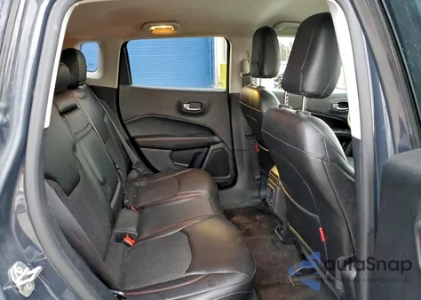 2018 Jeep Compass Trailhawk from USA, damaged, VIN 3C4NJDDB9JT163076